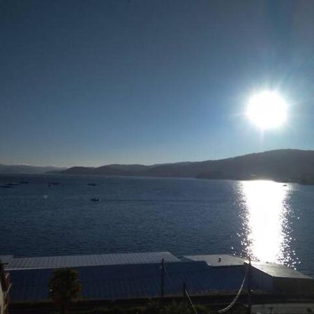 Apartament Ria Mar De Beluso Bueu Zewnętrze zdjęcie