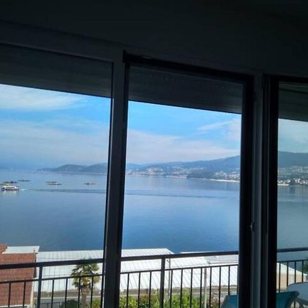 Apartament Ria Mar De Beluso Bueu Zewnętrze zdjęcie
