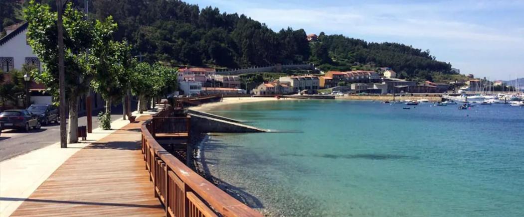 Apartament Ria Mar De Beluso Bueu Zewnętrze zdjęcie