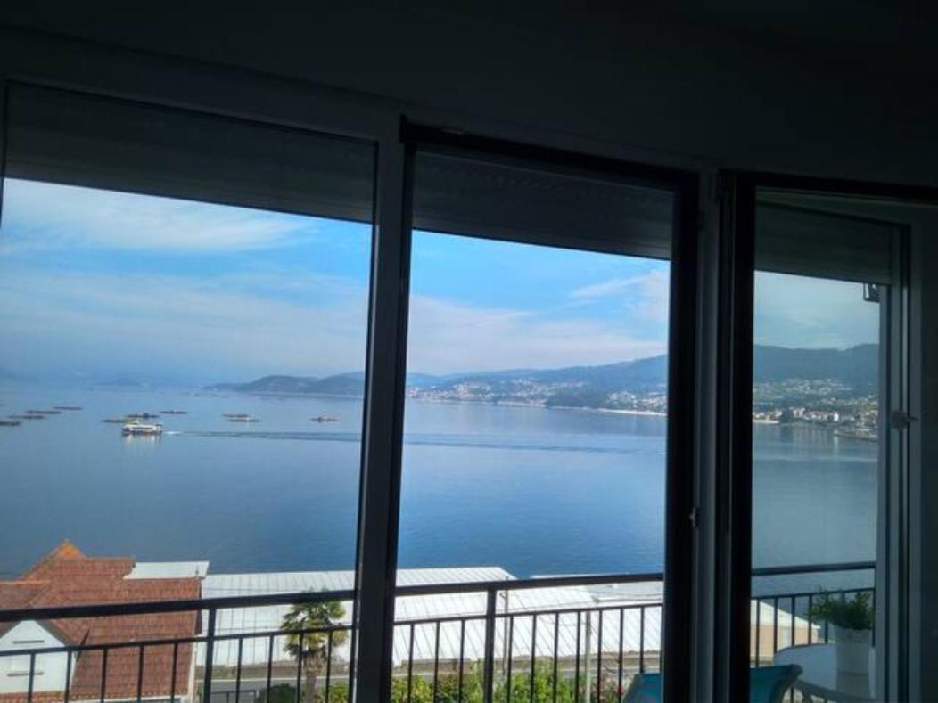 Apartament Ria Mar De Beluso Bueu Zewnętrze zdjęcie