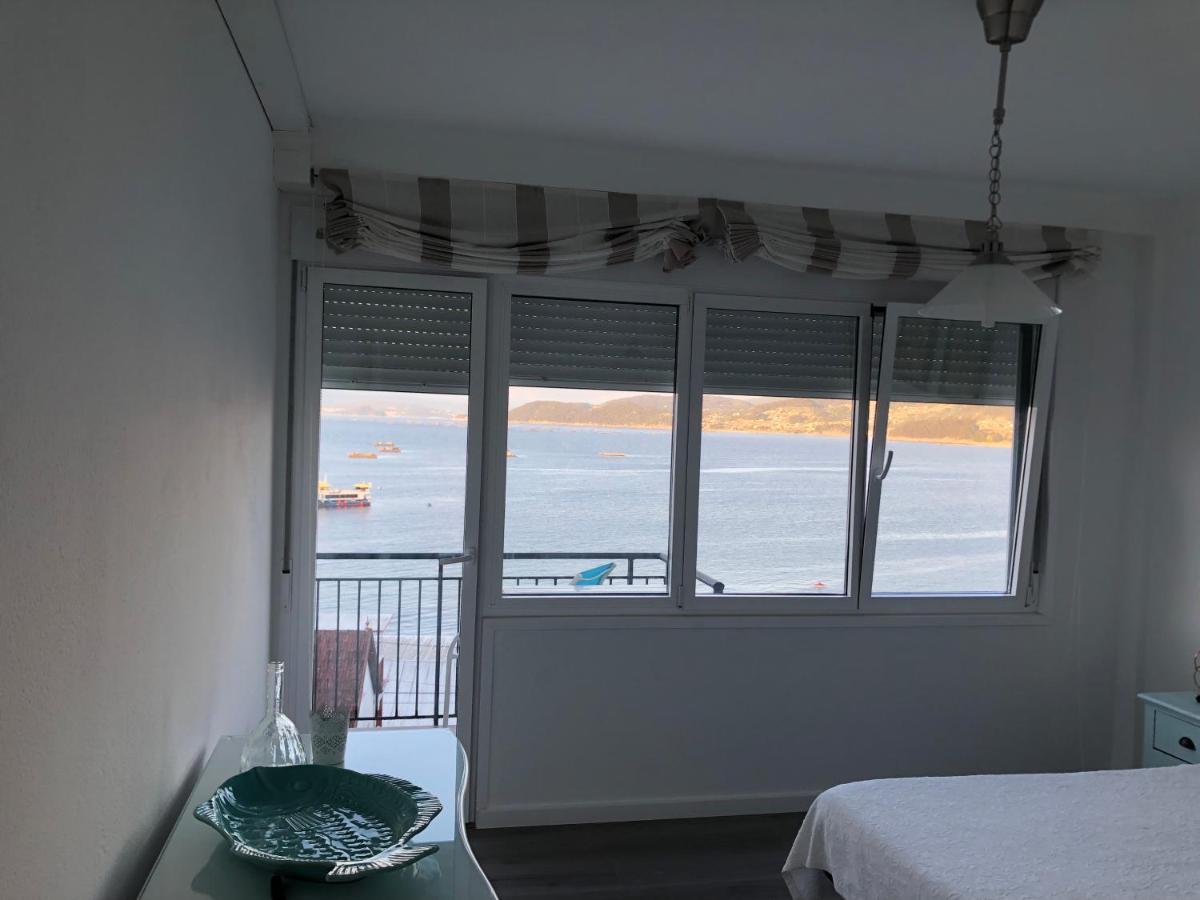 Apartament Ria Mar De Beluso Bueu Zewnętrze zdjęcie