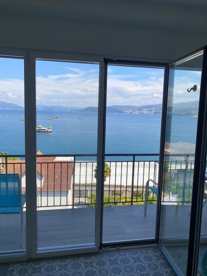 Apartament Ria Mar De Beluso Bueu Zewnętrze zdjęcie